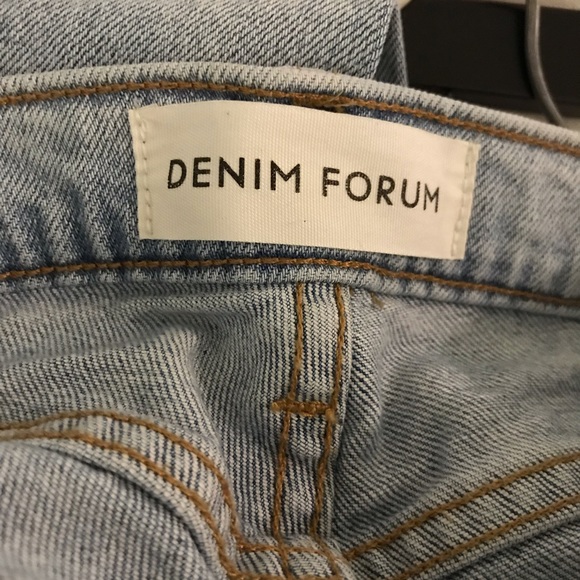 Denim Form The Yoko High Rise Slim Sz 25 - Picture 6 of 11